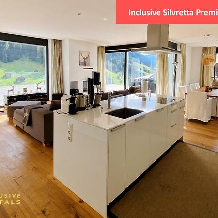 Schooren Des Alpes Luxury Penthouses & Apartments With Spa & Pools Close Ischgl Kappl  Exterior foto