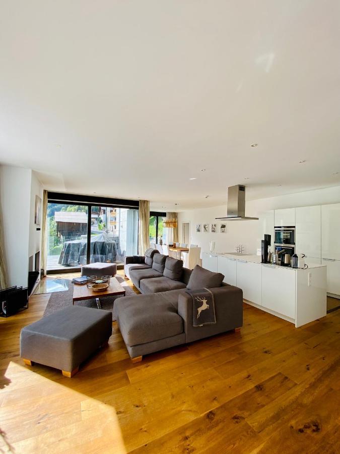 Schooren Des Alpes Luxury Penthouses & Apartments With Spa & Pools Close Ischgl Kappl  Exterior foto