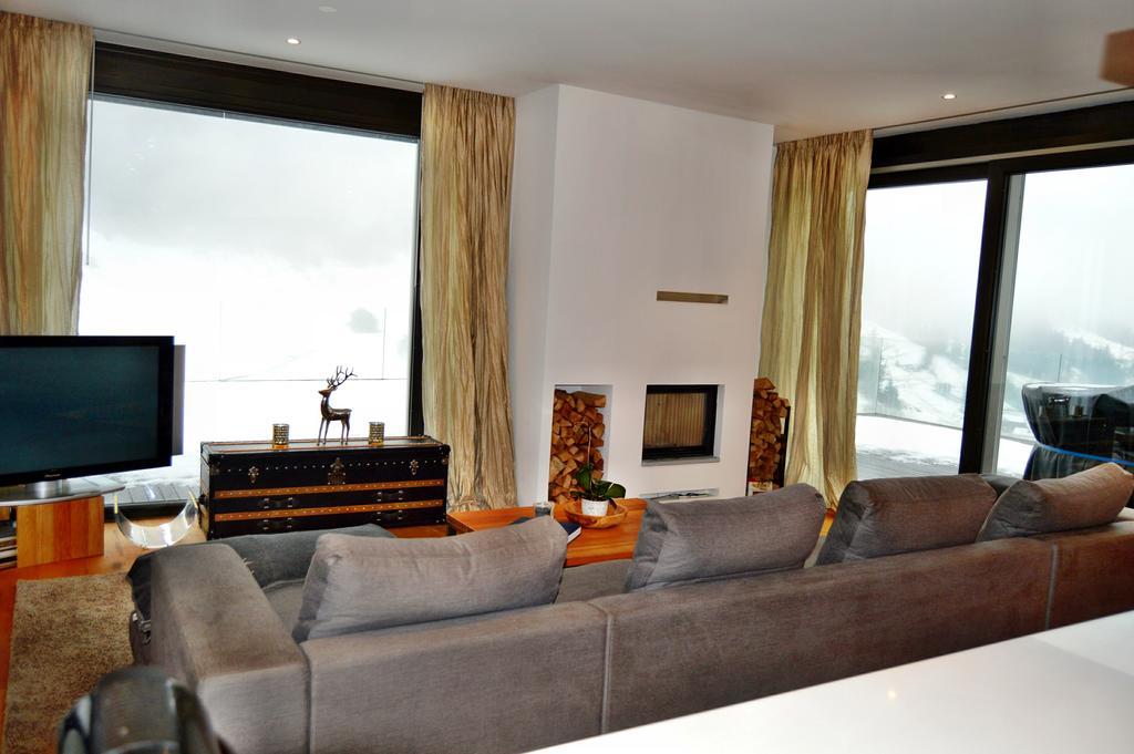 Schooren Des Alpes Luxury Penthouses & Apartments With Spa & Pools Close Ischgl Kappl  Exterior foto